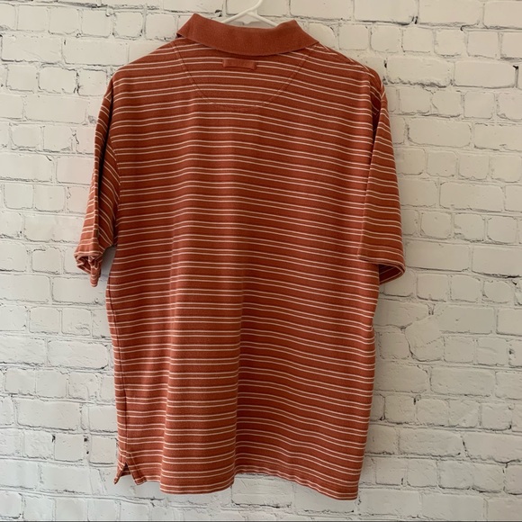Columbia men’s striped short sleeve polo shirt | size Large - Picture 6 of 10